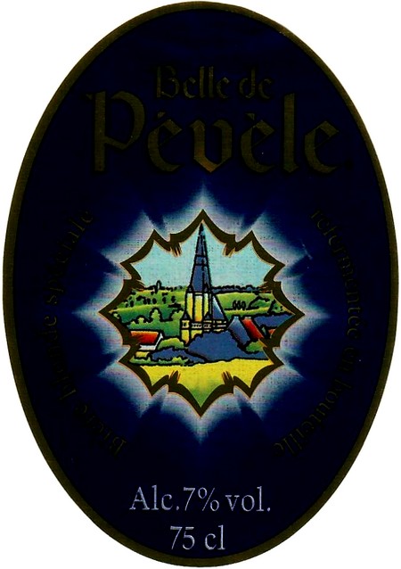 etiquette BRASSERIE DE SAINT AMAND 07