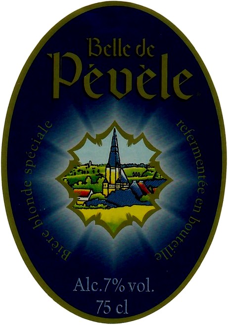 etiquette BRASSERIE DE SAINT AMAND 09