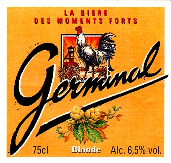 etiquette BRASSERIE DE SAINT AMAND 10