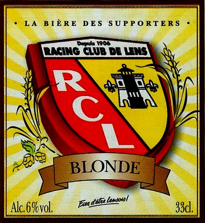 etiquette BRASSERIE DE SAINT AMAND 12