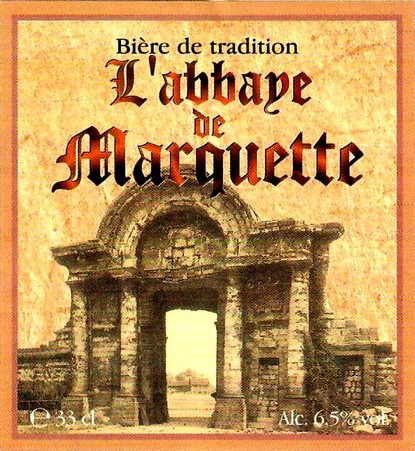 etiquette BRASSERIE DE SAINT AMAND 19