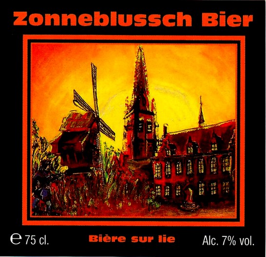 etiquette BRASSERIE DE SAINT AMAND 21