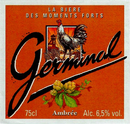 etiquette BRASSERIE DE SAINT AMAND 24