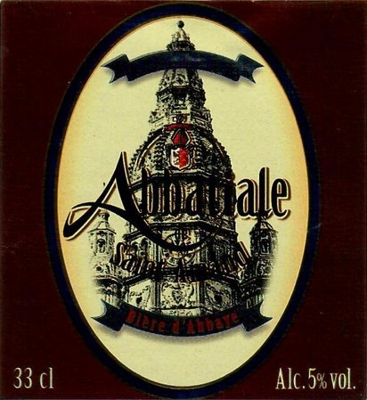 etiquette BRASSERIE DE SAINT AMAND 27