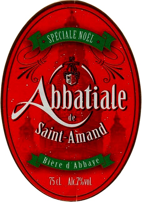 etiquette BRASSERIE DE SAINT AMAND 29