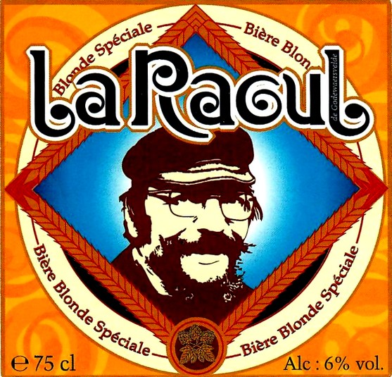 etiquette BRASSERIE DE SAINT AMAND 36