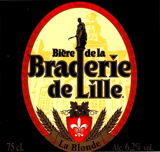 etiquette BRASSERIE DE SAINT AMAND 37