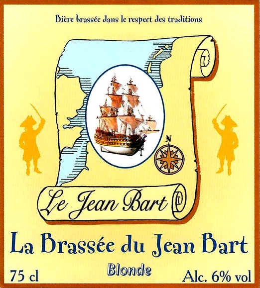 etiquette BRASSERIE DE SAINT AMAND 39