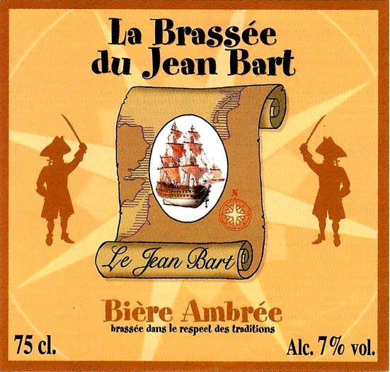 etiquette BRASSERIE DE SAINT AMAND 40