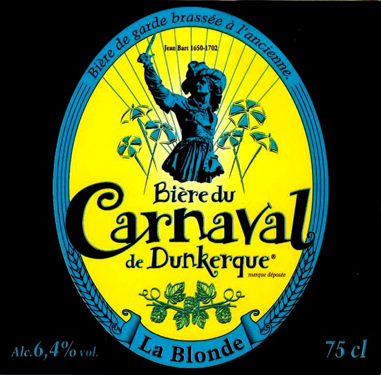 etiquette BRASSERIE DE SAINT AMAND 43