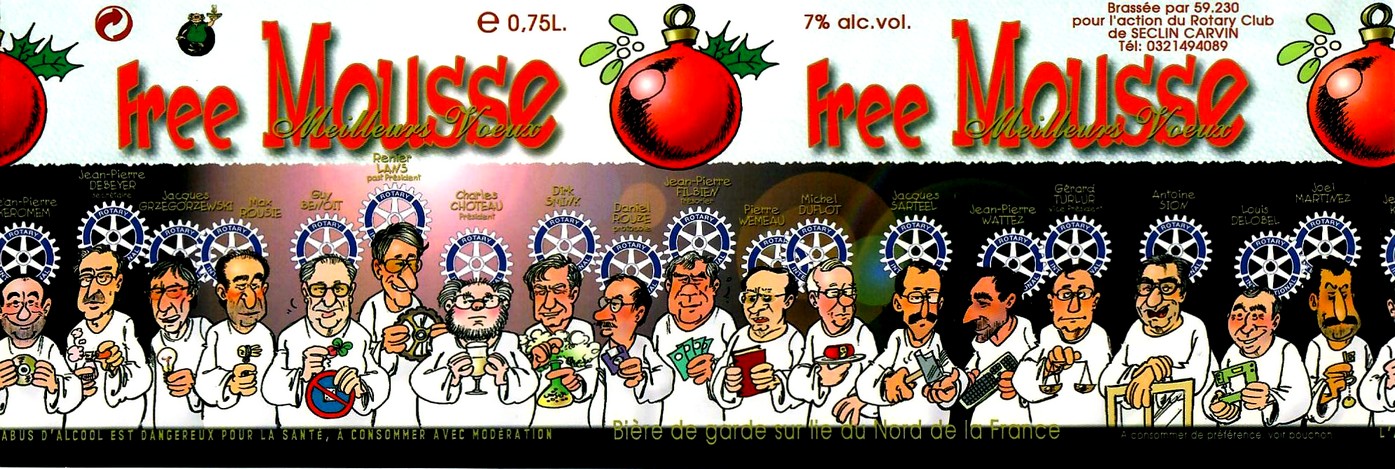 etiquette BRASSERIE DE SAINT AMAND 45