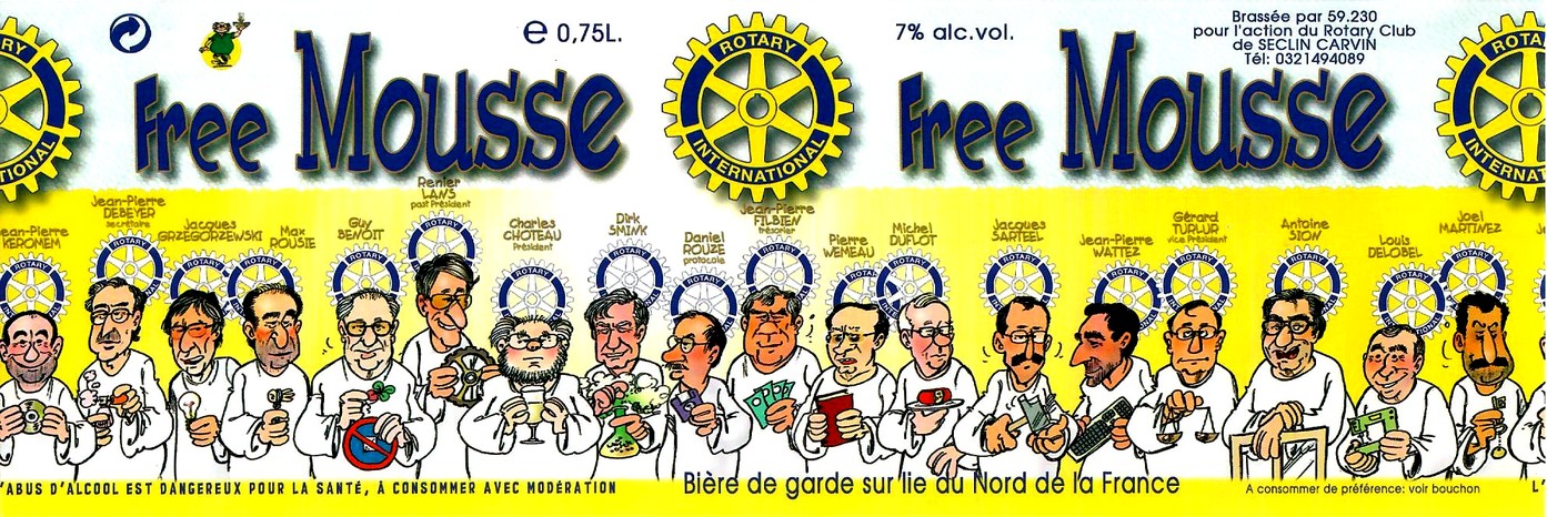 etiquette BRASSERIE DE SAINT AMAND 46