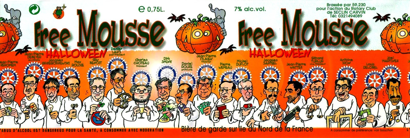 etiquette BRASSERIE DE SAINT AMAND 47