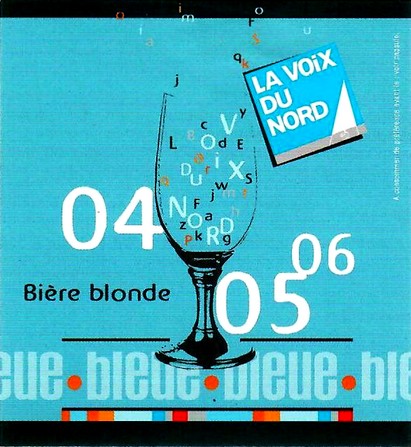 etiquette BRASSERIE DE SAINT AMAND 48