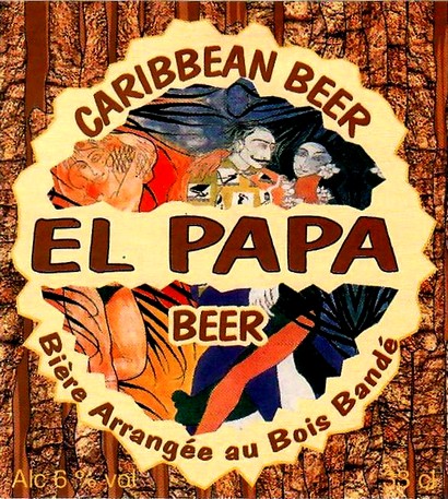 etiquette BRASSERIE DE SAINT AMAND 50