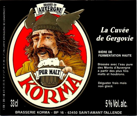 etiquette BRASSERIE DE SAINT AMANT 07