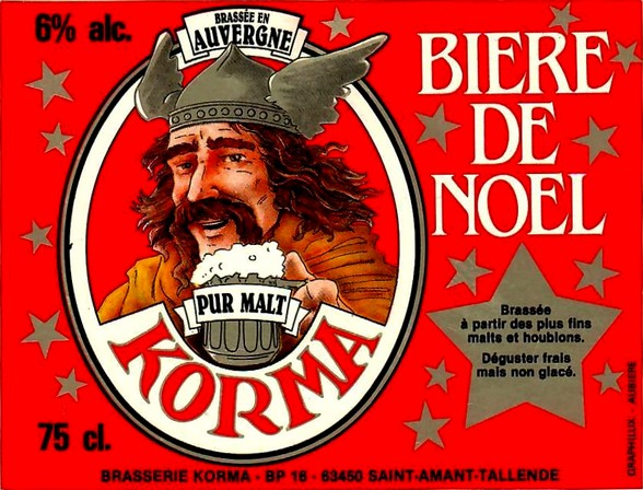 etiquette BRASSERIE DE SAINT AMANT 08