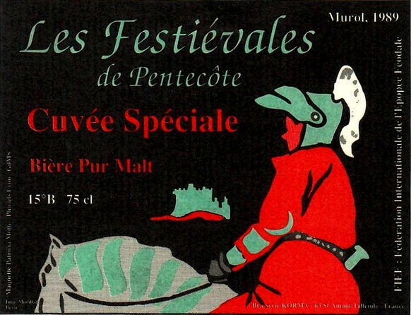 etiquette BRASSERIE DE SAINT AMANT 12