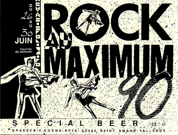 etiquette BRASSERIE DE SAINT AMANT 13