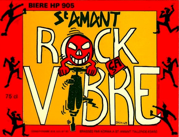 etiquette BRASSERIE DE SAINT AMANT 14