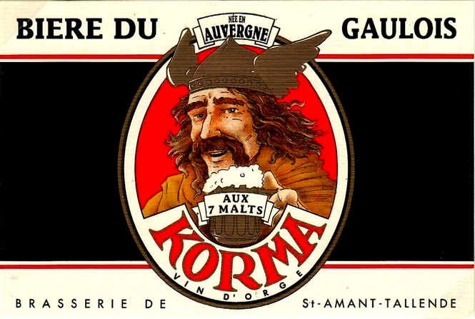 etiquette BRASSERIE DE SAINT AMANT 22