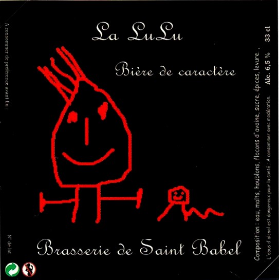 etiquette BRASSERIE DE SAINT BABEL 04