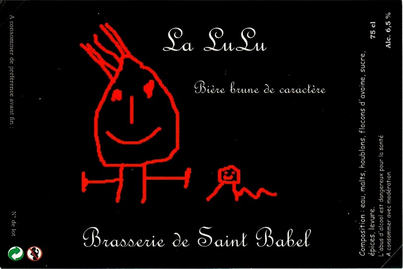 etiquette BRASSERIE DE SAINT BABEL 05