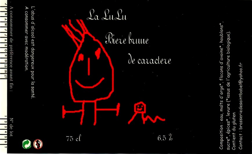 etiquette BRASSERIE DE SAINT BABEL 11