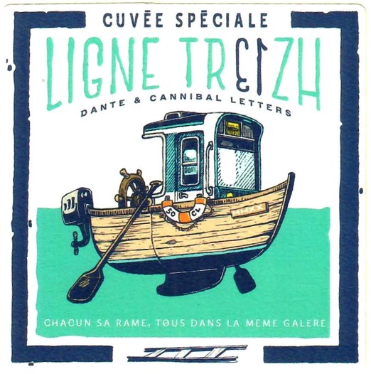 Etiquette BRASSERIE SAINT OUEN PARIS 01