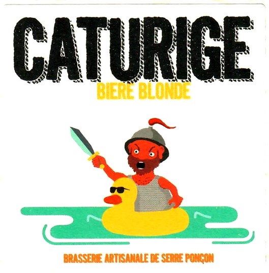etiquette BRASSERIE DE SERRE PONCON 06