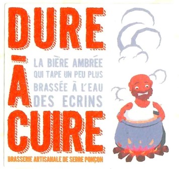 Etiquette BRASSERIE DE SERRE-PONCON 13