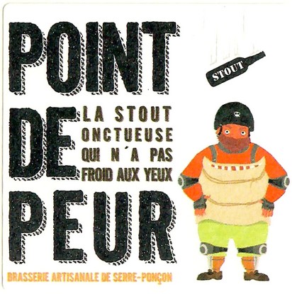 Etiquette BRASSERIE DE SERRE-PONCON 14