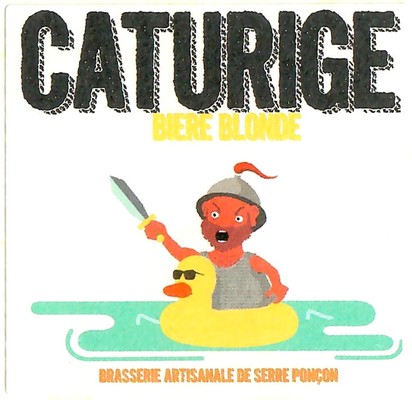 Etiquette BRASSERIE DE SERRE-PONCON 16