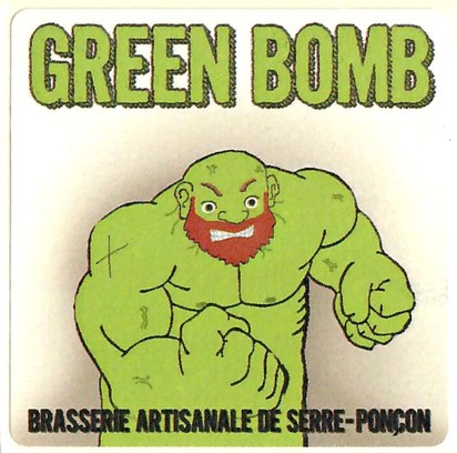 Etiquette BRASSERIE DE SERRE-PONCON 18