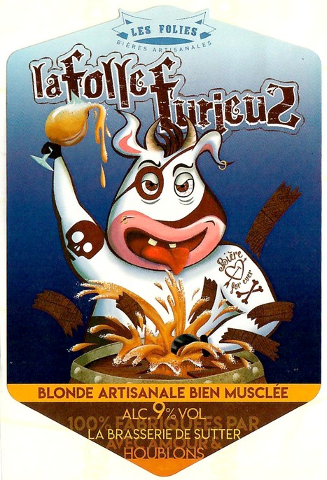 Etiquette BRASSERIE DE SUTTER 113