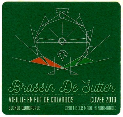 etiquette BRASSERIE DE SUTTER 60