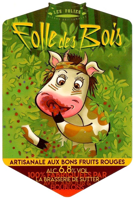 Etiquette BRASSERIE DE SUTTER 93