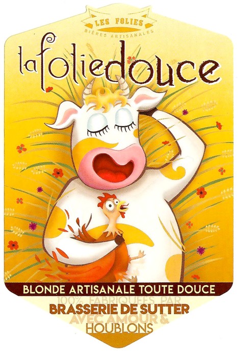 Etiquette BRASSERIE DE SUTTER 94