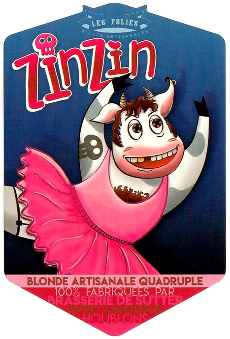 Etiquette BRASSERIE DE SUTTER 95