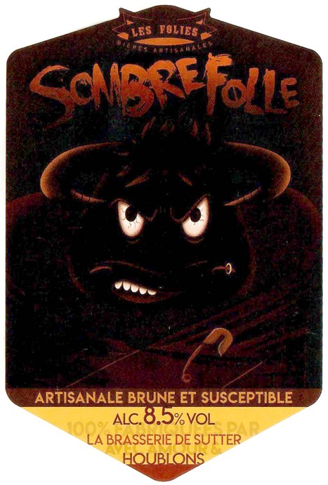 Etiquette BRASSERIE DE SUTTER 97