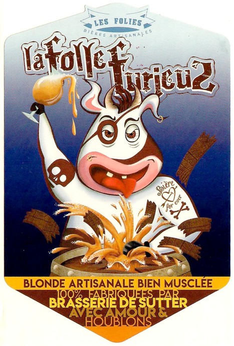 Etiquette BRASSERIE DE SUTTER 98