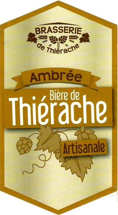etiquette BRASSERIE DE THIERACHE 01