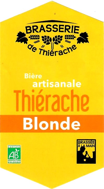 Etiquette BRASSERIE DE THIERACHE 07