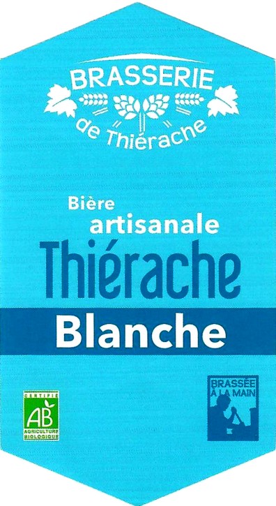 Etiquette BRASSERIE DE THIERACHE 08