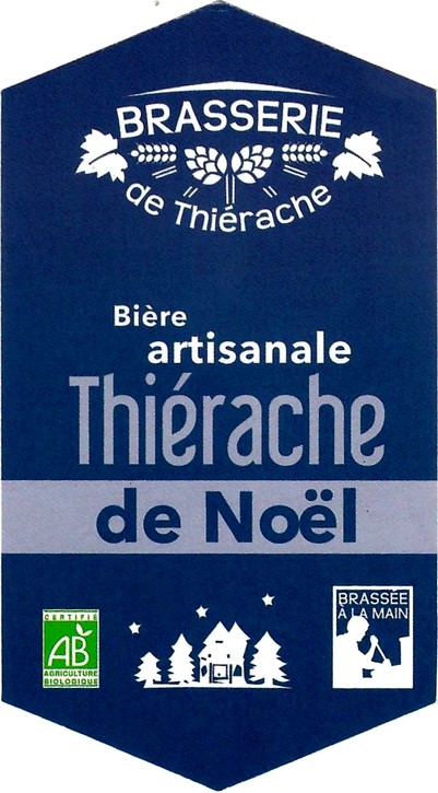 Etiquette BRASSERIE DE THIERACHE 09