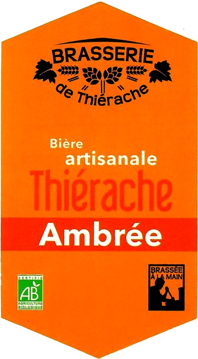Etiquette BRASSERIE DE THIERACHE 10