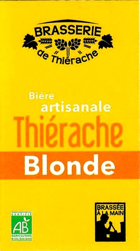Etiquette BRASSERIE DE THIERACHE 12