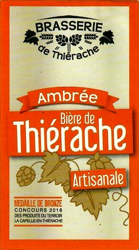 Etiquette BRASSERIE DE THIERACHE 14