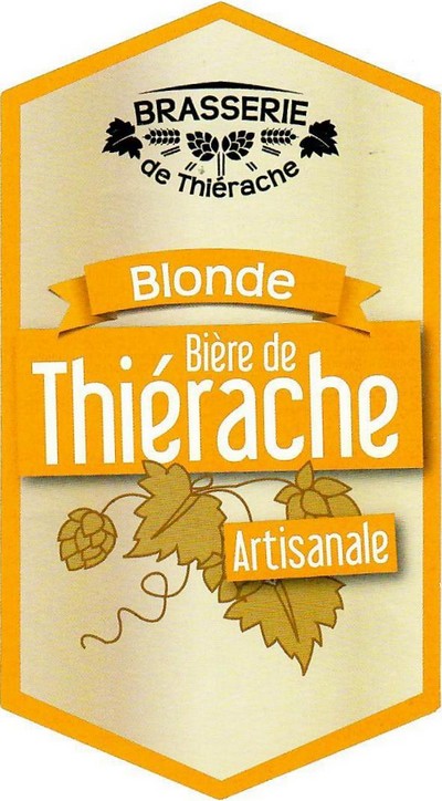 Etiquette BRASSERIE DE THIERACHE 15