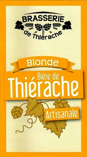 Etiquette BRASSERIE DE THIERACHE 16